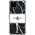NBA Houston Rockets Marble Google Pixel 5 Clear Case